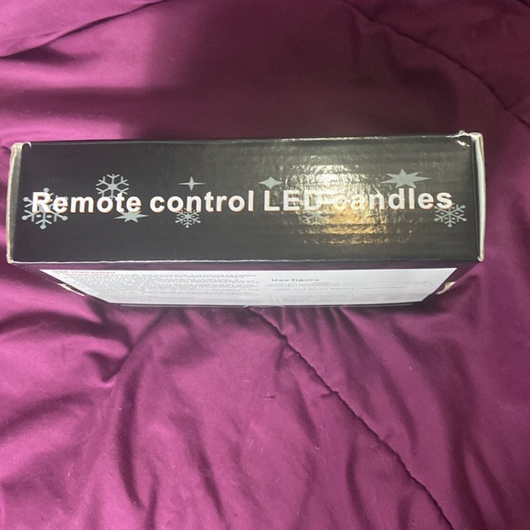 Multi-Functional Electronic Remote LED Camdles - Picture 4 of 7